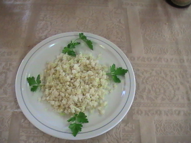 La Primitiva ensalada de llisa